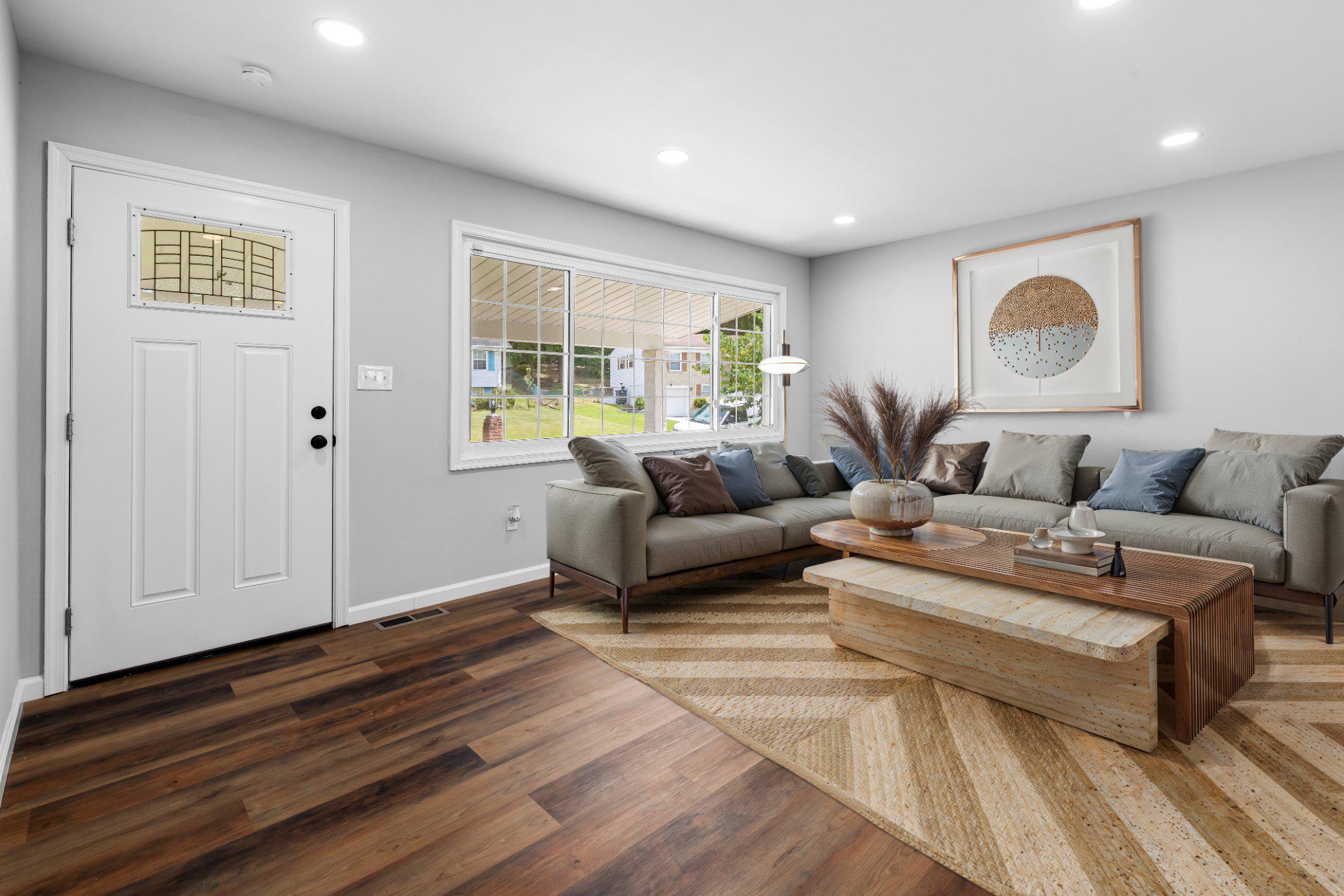 1921 Harewood Road Edgewood, MD 21040 - Photo 4 of 46 Bright and inviting living room space.