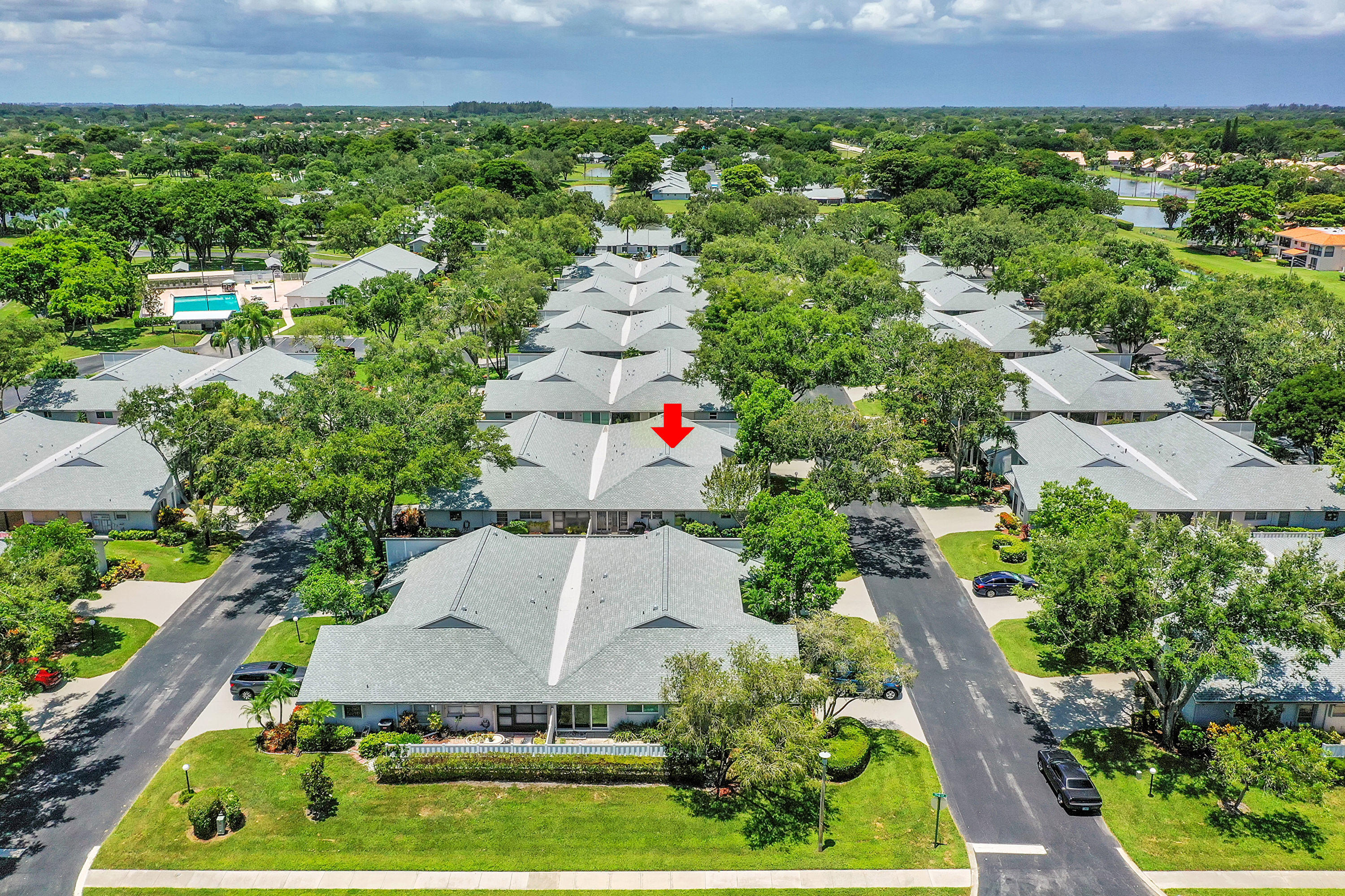 8624 Jasmine Way Boca Raton, FL 33496 - Photo 27 of 34 36_aerial view