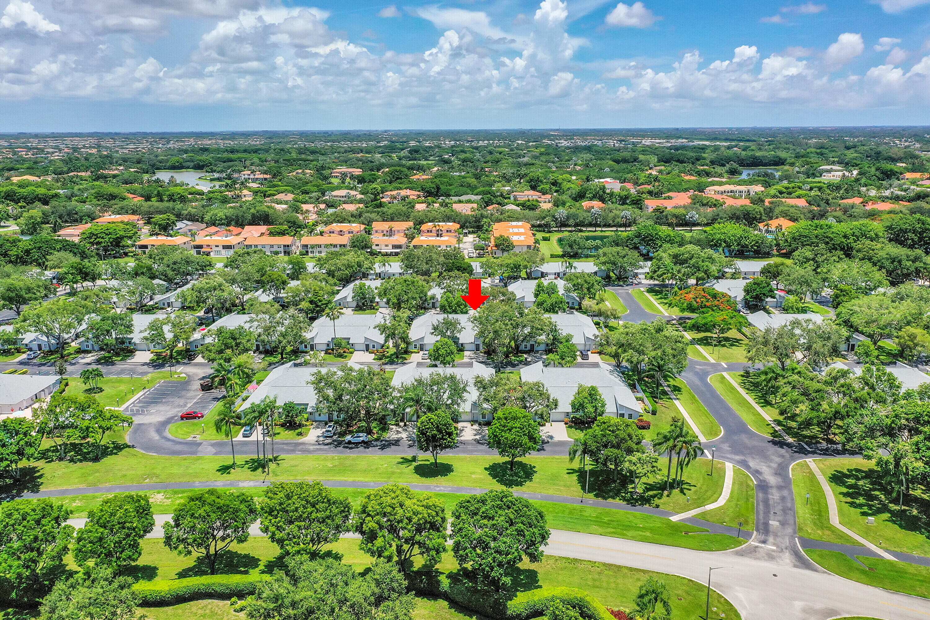 8624 Jasmine Way Boca Raton, FL 33496 - Photo 28 of 34 40_aerial view