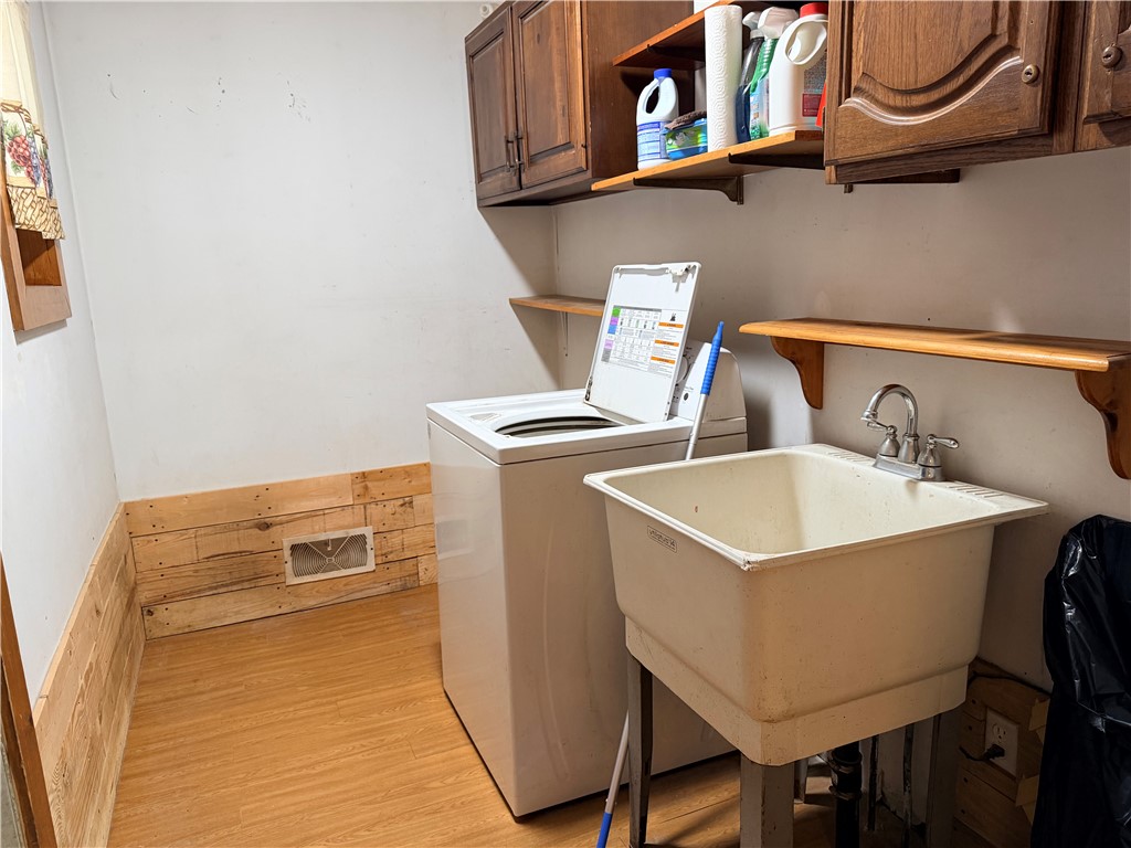 2134 County Route Hornell, NY 14843 - Photo 17 of 45 laundry off kitchen