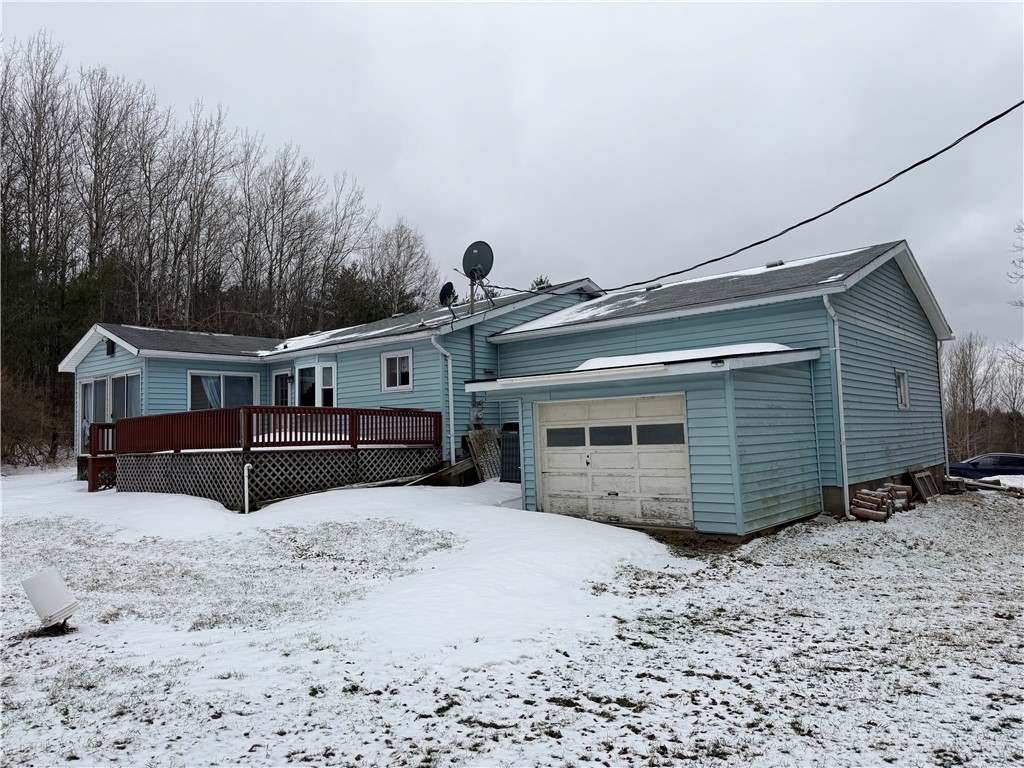 2134 County Route Hornell, NY 14843 - Photo 5 of 45 lower side with attached shed