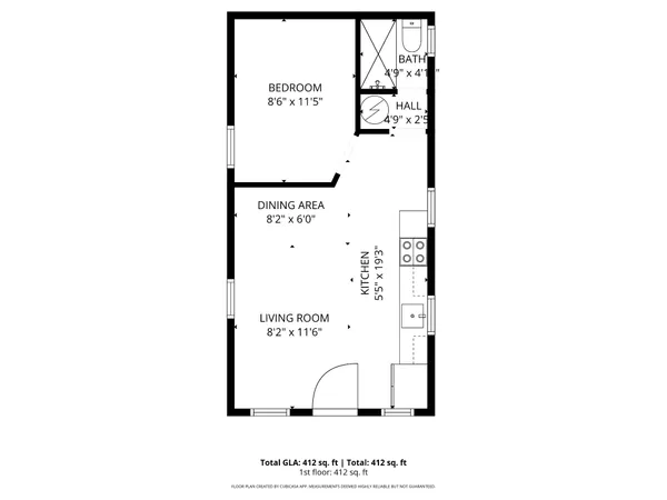 $72,000 | 4971 Hackberry Drive, Nunnelly, TN 37137