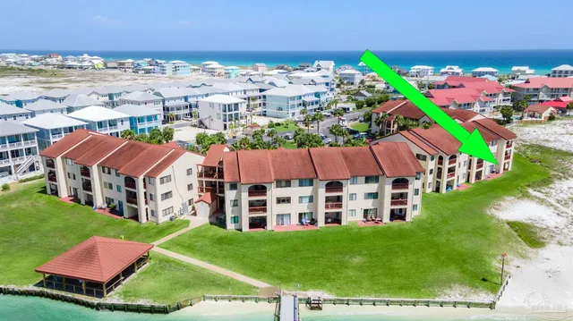 $375,000 | 7453 Sunset Harbor Drive, Unit 107, Navarre Beach, FL 32566