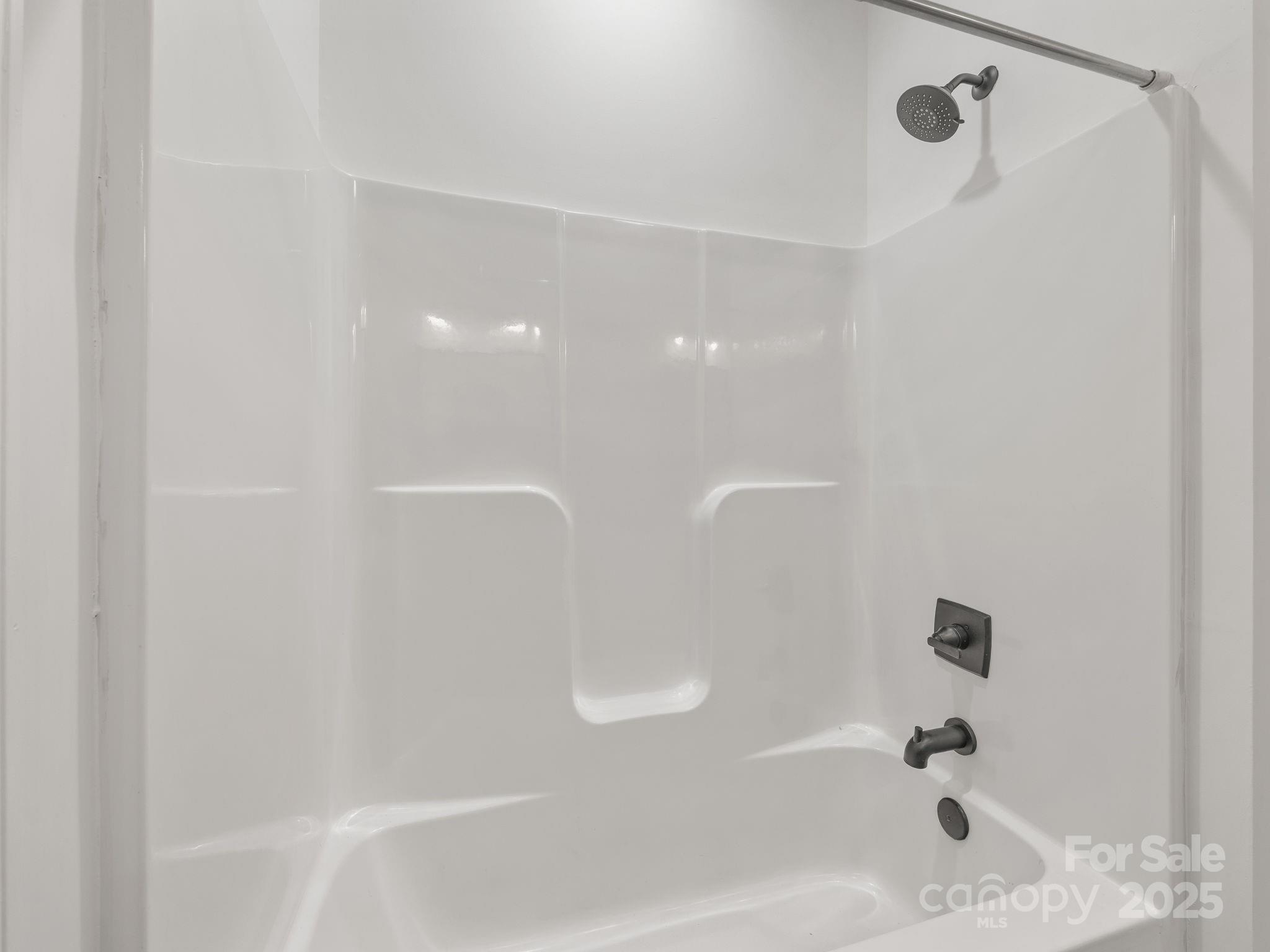 409 South Lyles Avenue Landrum, SC 29356 - Photo 22 of 36 a close up of a bathtub curtain