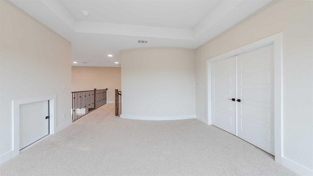 854 Stoney Bridge Way Lavon, TX 75166 - Photo 18 of 36 a view of a hallway