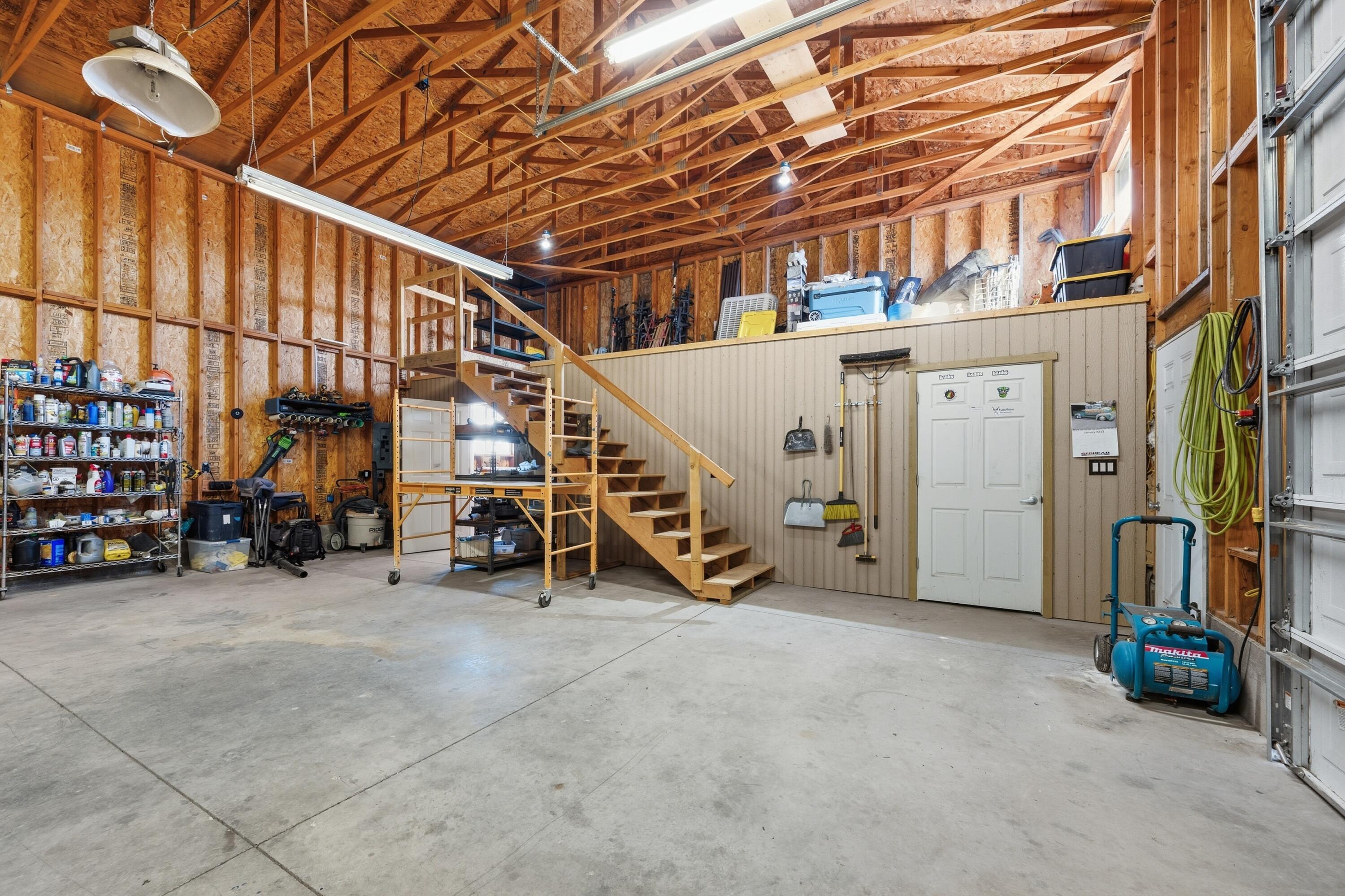 4074 Southwest Reif Road Powell Butte, OR 97753 - Photo 36 of 59 a view of a big room with furniture
