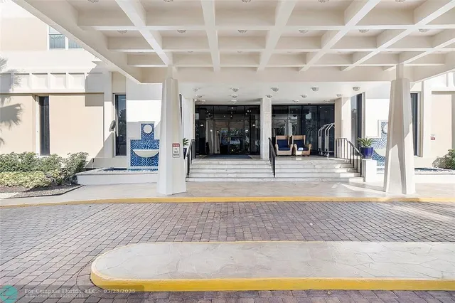 a view of a entryway front of house