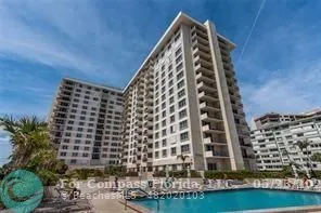 a view of a large building