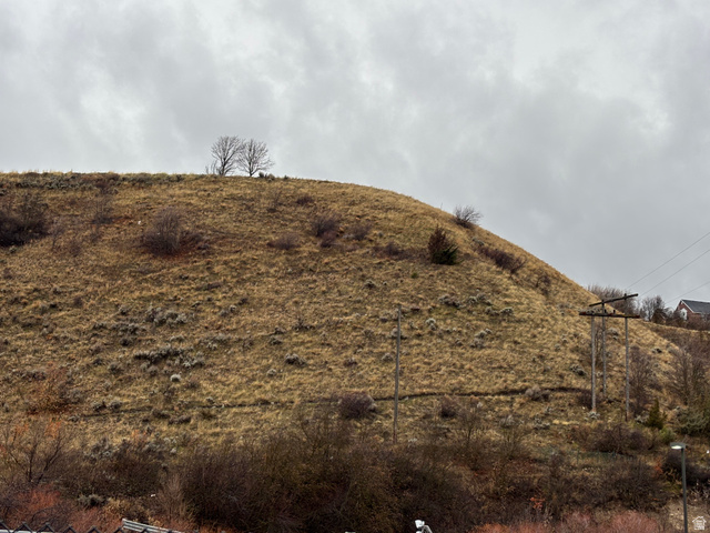 1550 East E Logan, UT 84321 - Photo 3 of 4 View of mountain acreage going east towards Logan canyon