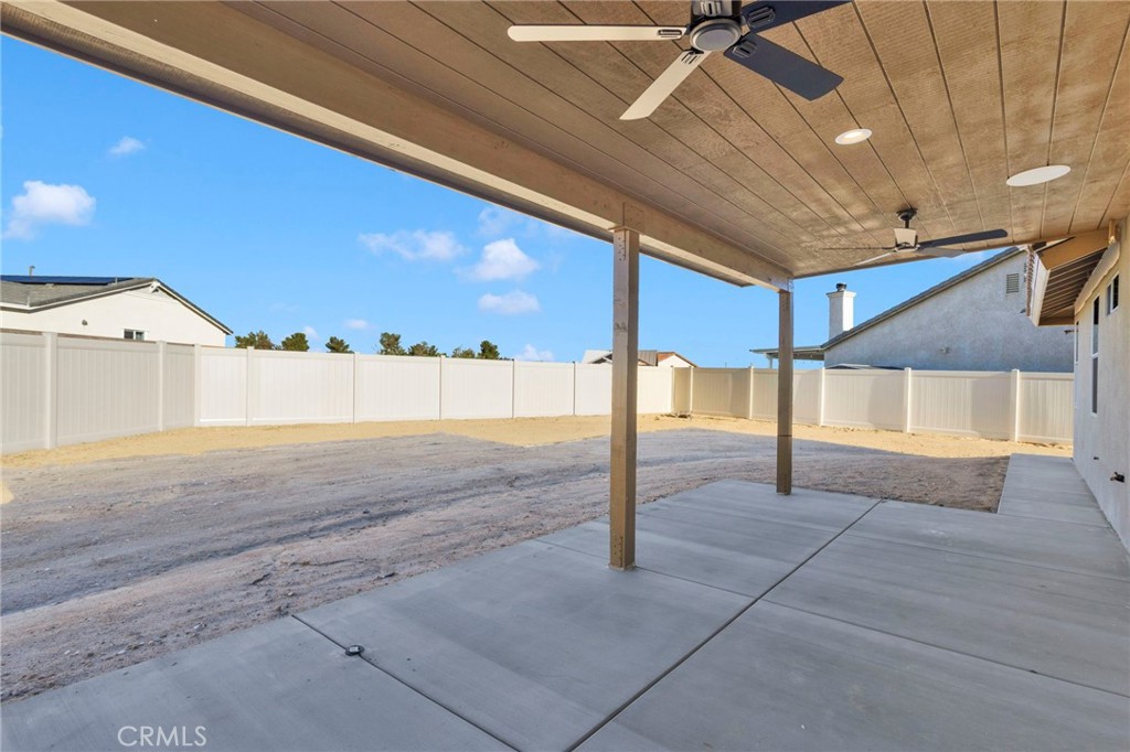 16618 Country Ranch Court Victorville, CA 92395 - Photo 27 of 31 a view of a terrace