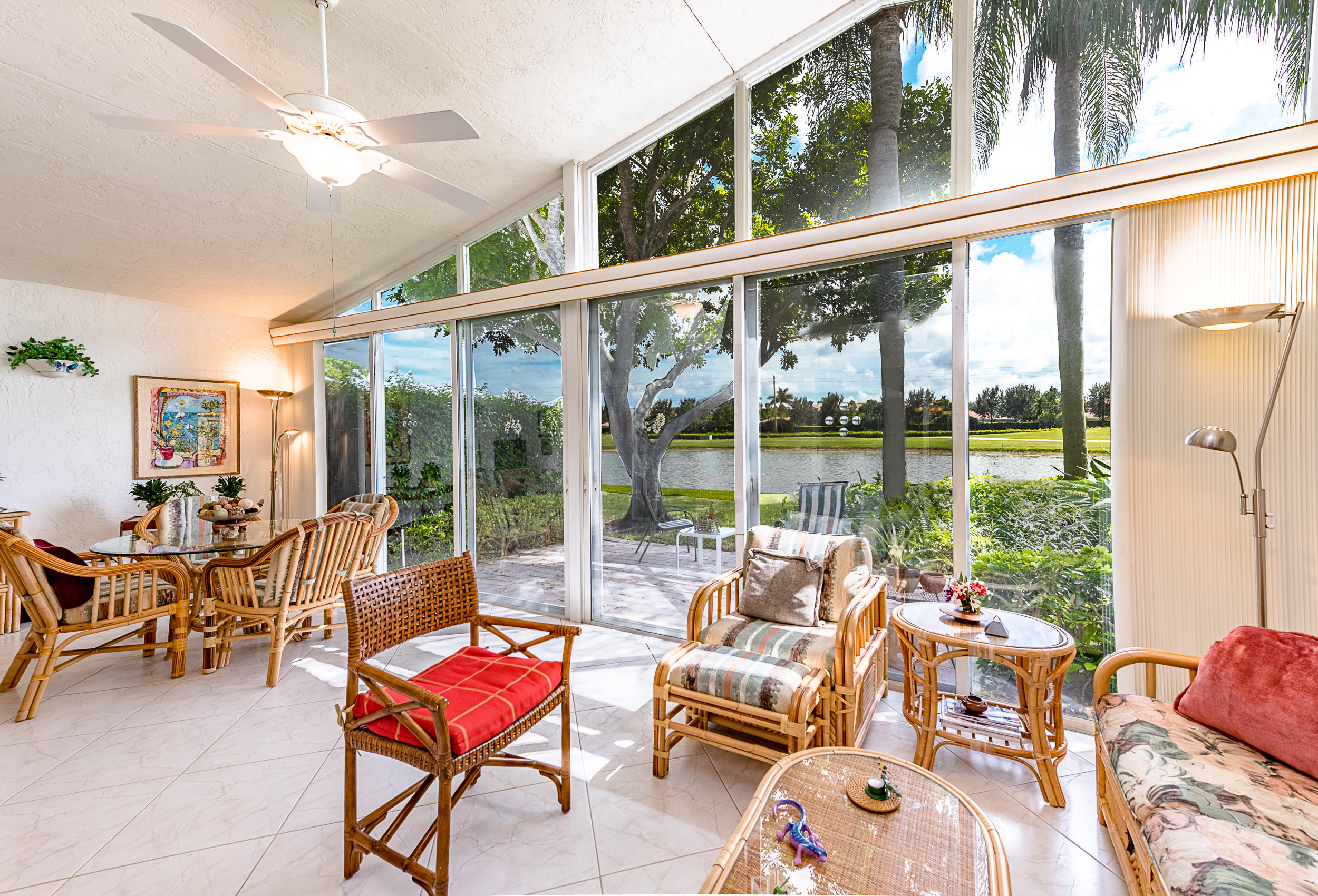 6525 Sun River Road Boynton Beach, FL 33437 - Photo 13 of 30 Spectacular Lake & golf views
