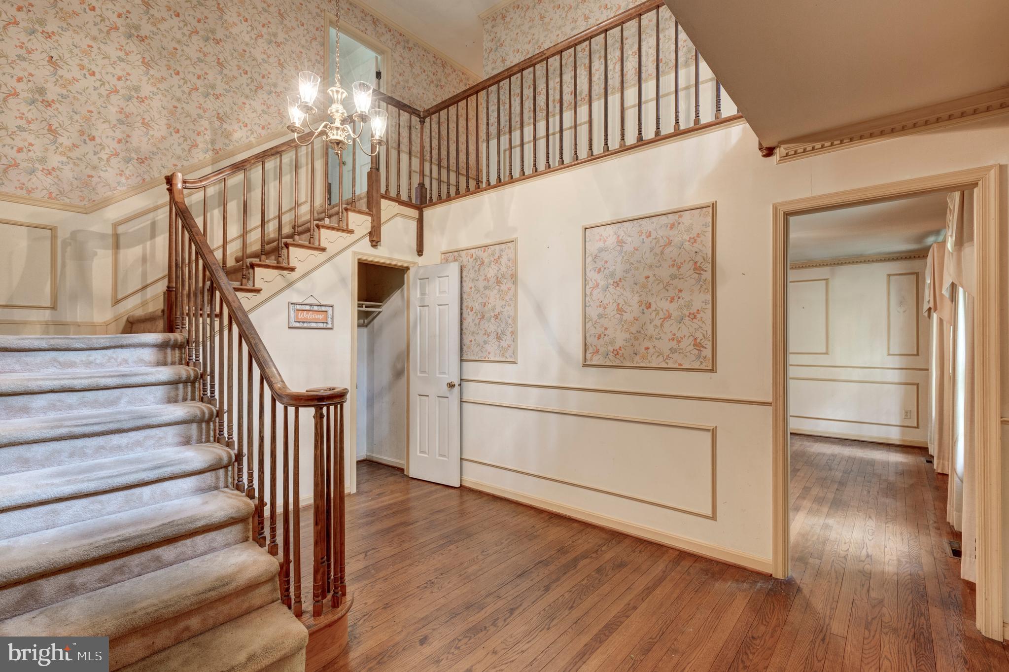 228 Leppo Road Westminster, MD 21158 - Photo 14 of 73 Two story foyer