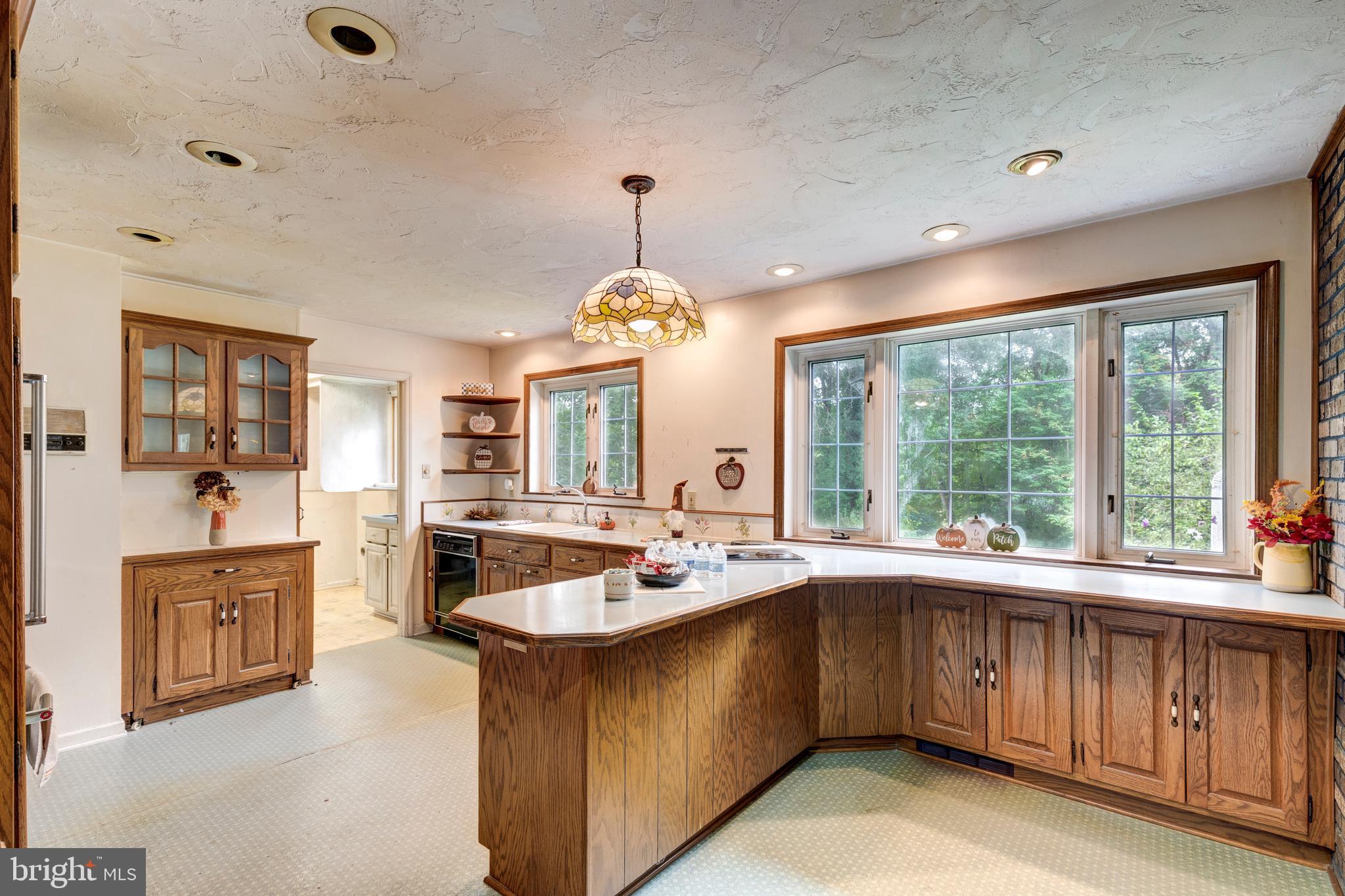 228 Leppo Road Westminster, MD 21158 - Photo 22 of 73 Dated but functional kitchen