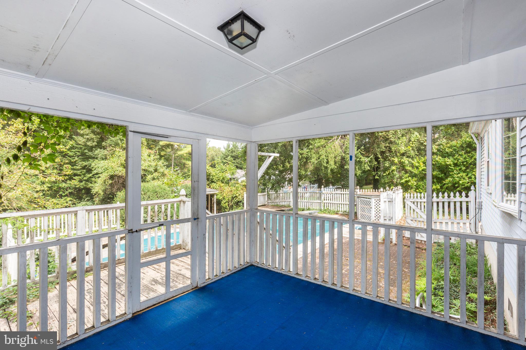 228 Leppo Road Westminster, MD 21158 - Photo 40 of 73 covered rear deck