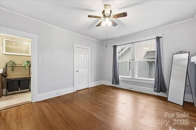 a bathroom with a sink vanity and a mirror