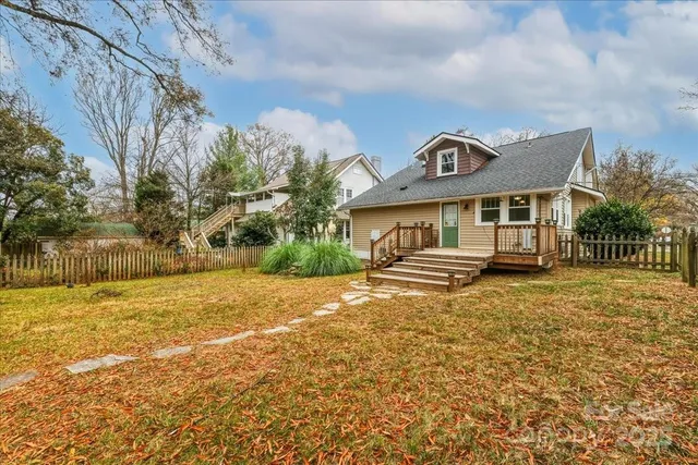 a view of outdoor space and yard