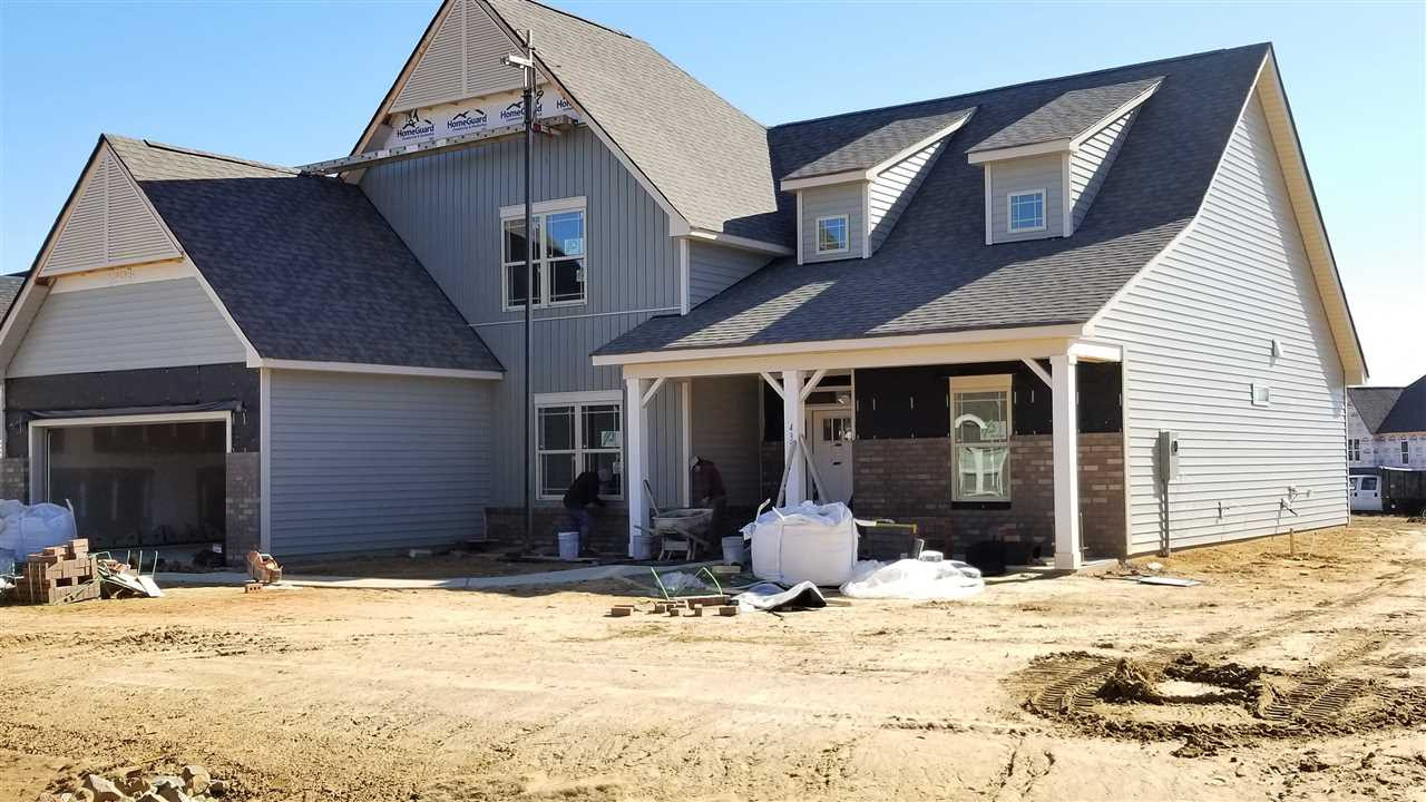 437 Seabring Lane Raleigh, NC 27603 - Photo 2 of 21 stone will be placed where there is no siding
