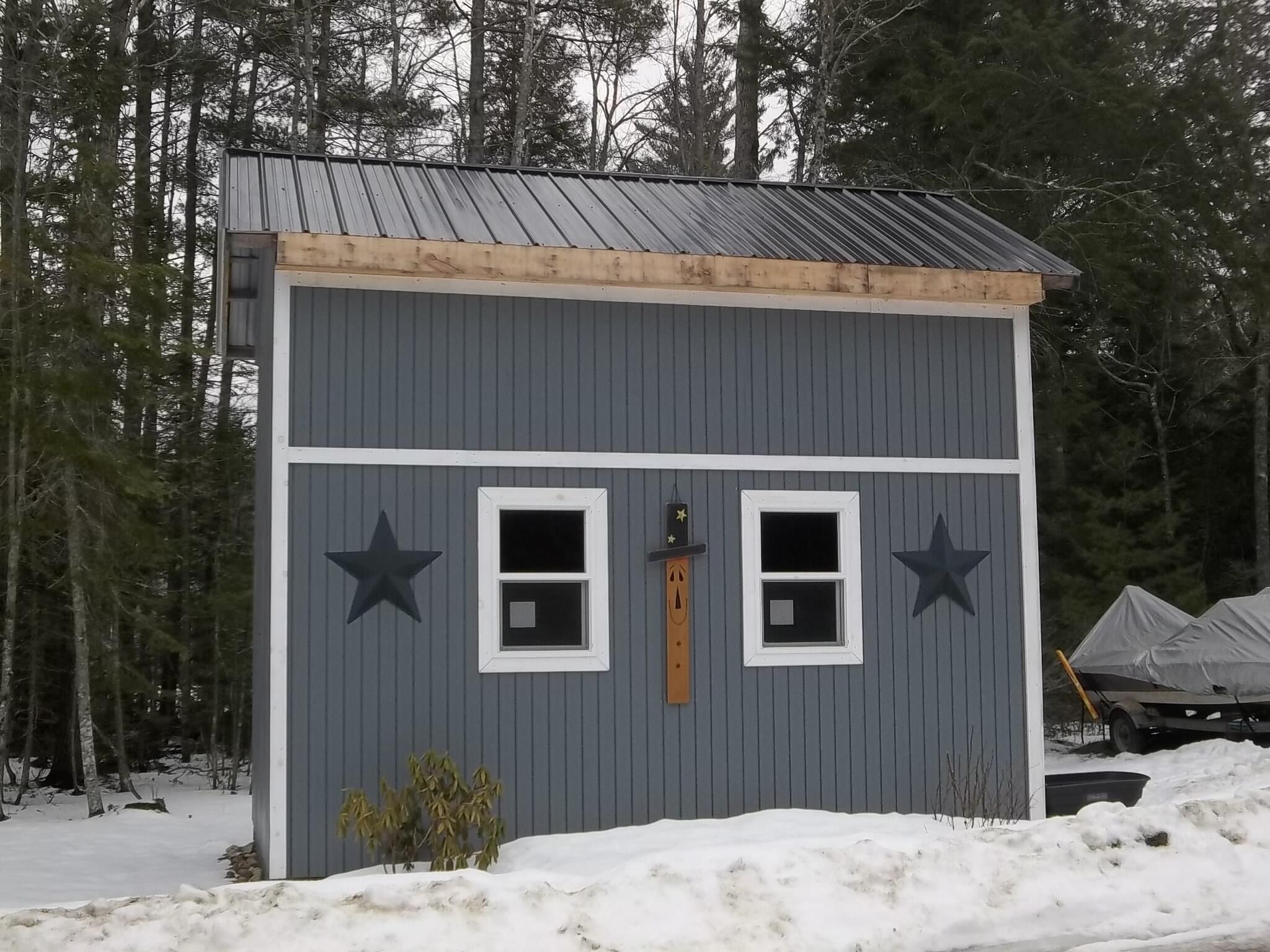 344 Atkins Road Jefferson, ME 04348 - Photo 15 of 21 EngstromShed