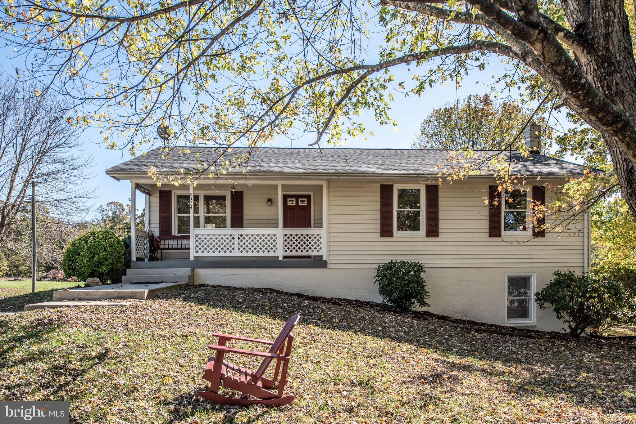 8324 Marye Road Partlow, VA 22534 - Photo 2 of 46 Covered Front Porch