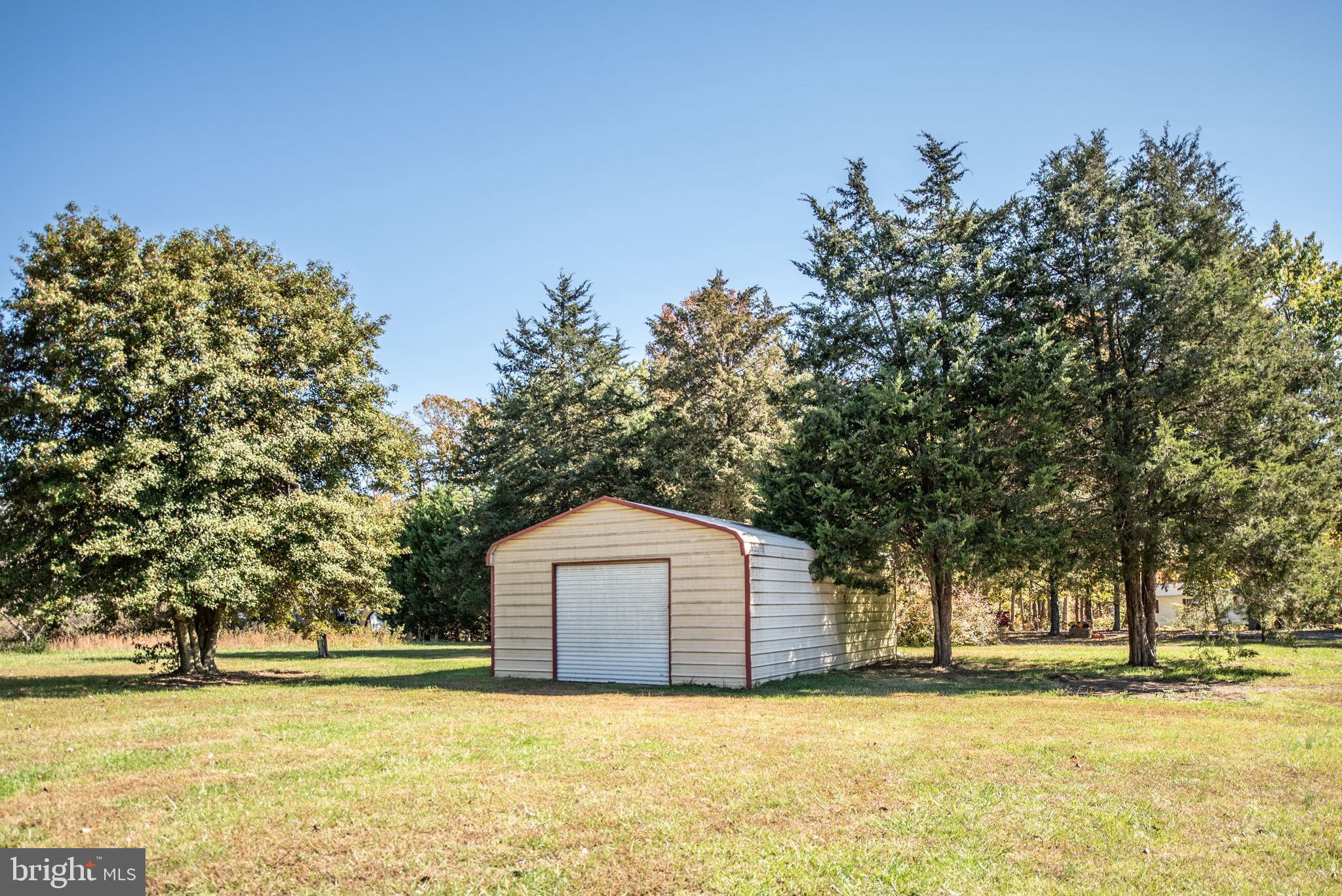 8324 Marye Road Partlow, VA 22534 - Photo 40 of 46 Detached 1 Car Garage