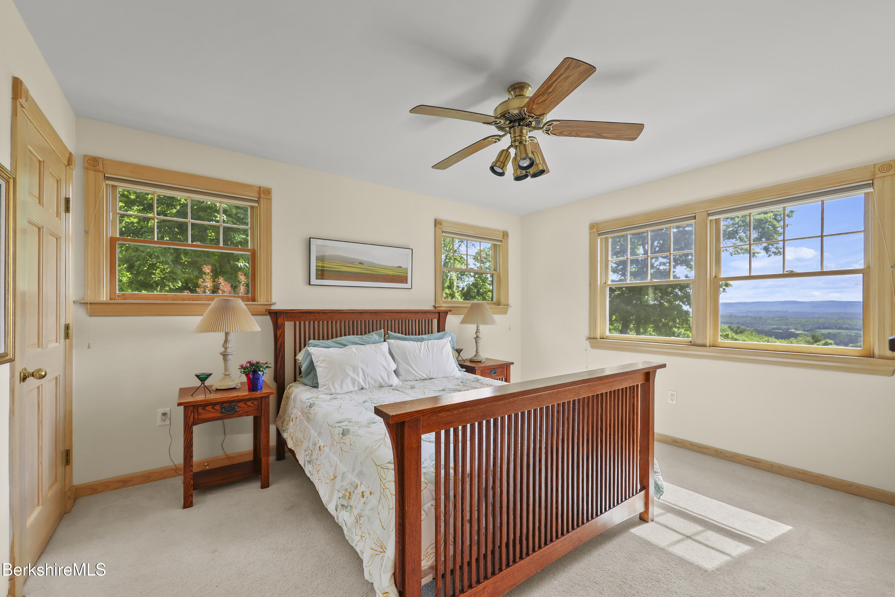34 Millard Road Egremont, MA 01230 - Photo 36 of 82 210 Second Floor Bedroom Three