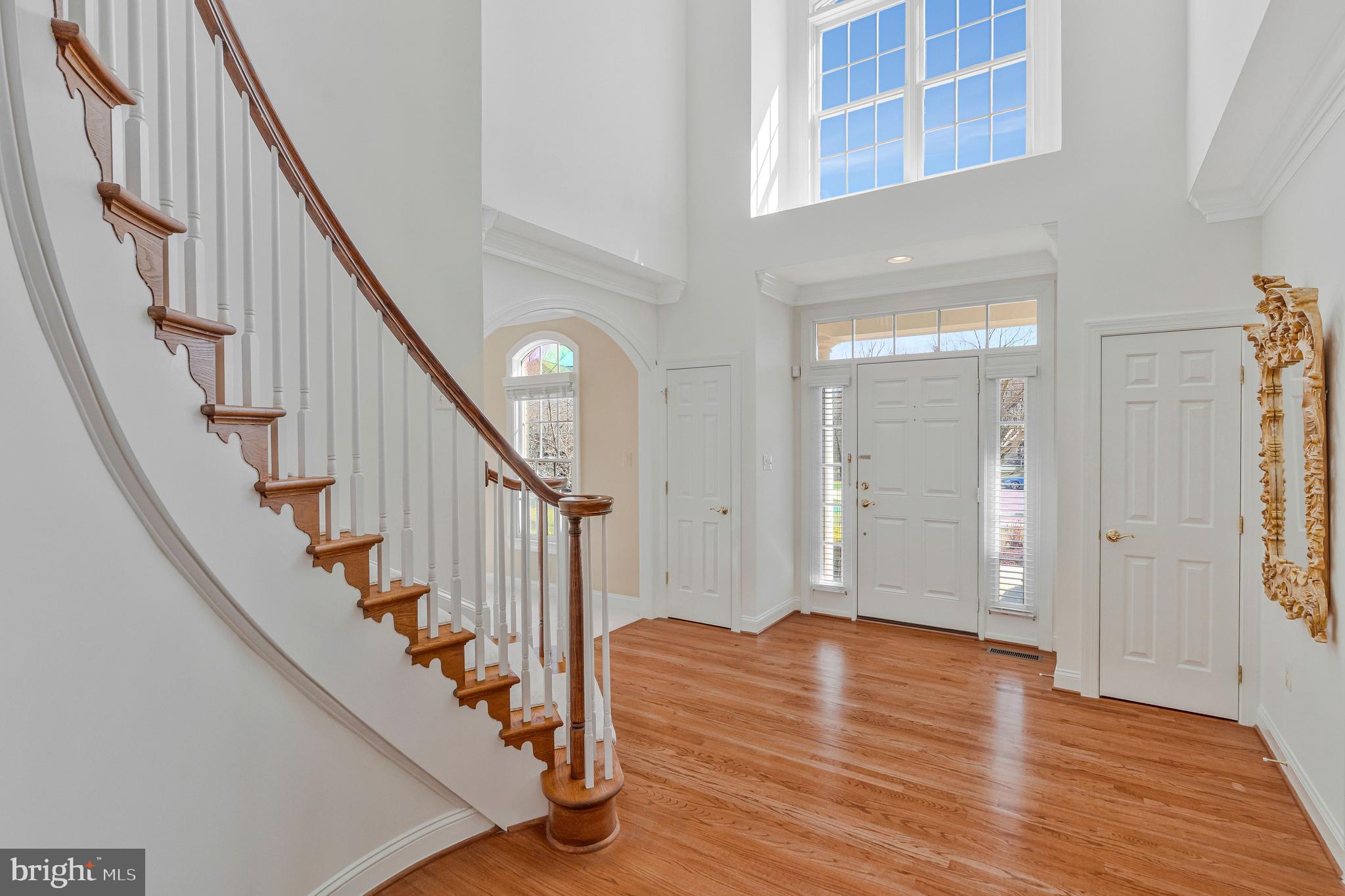 5802 Ridings Manor Place Centreville, VA 20120 - Photo 5 of 86 Foyer