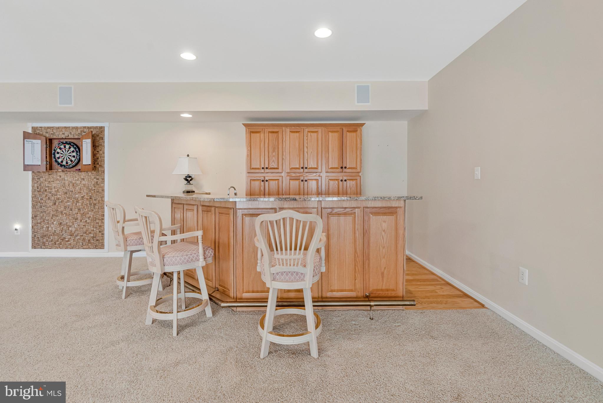 5802 Ridings Manor Place Centreville, VA 20120 - Photo 52 of 86 Rec Room Bar