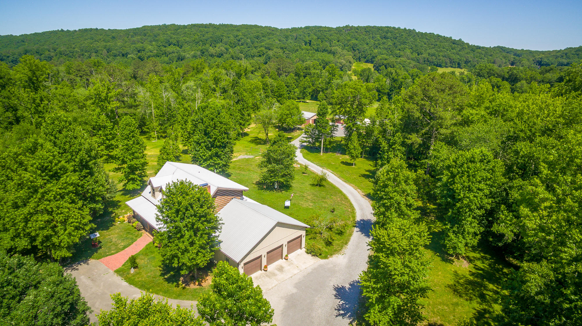 430 No Pone Valley Road Northwest Georgetown, TN 37336 - Photo 126 of 130 430 No Pone Valley Rd. AERIALS-5
