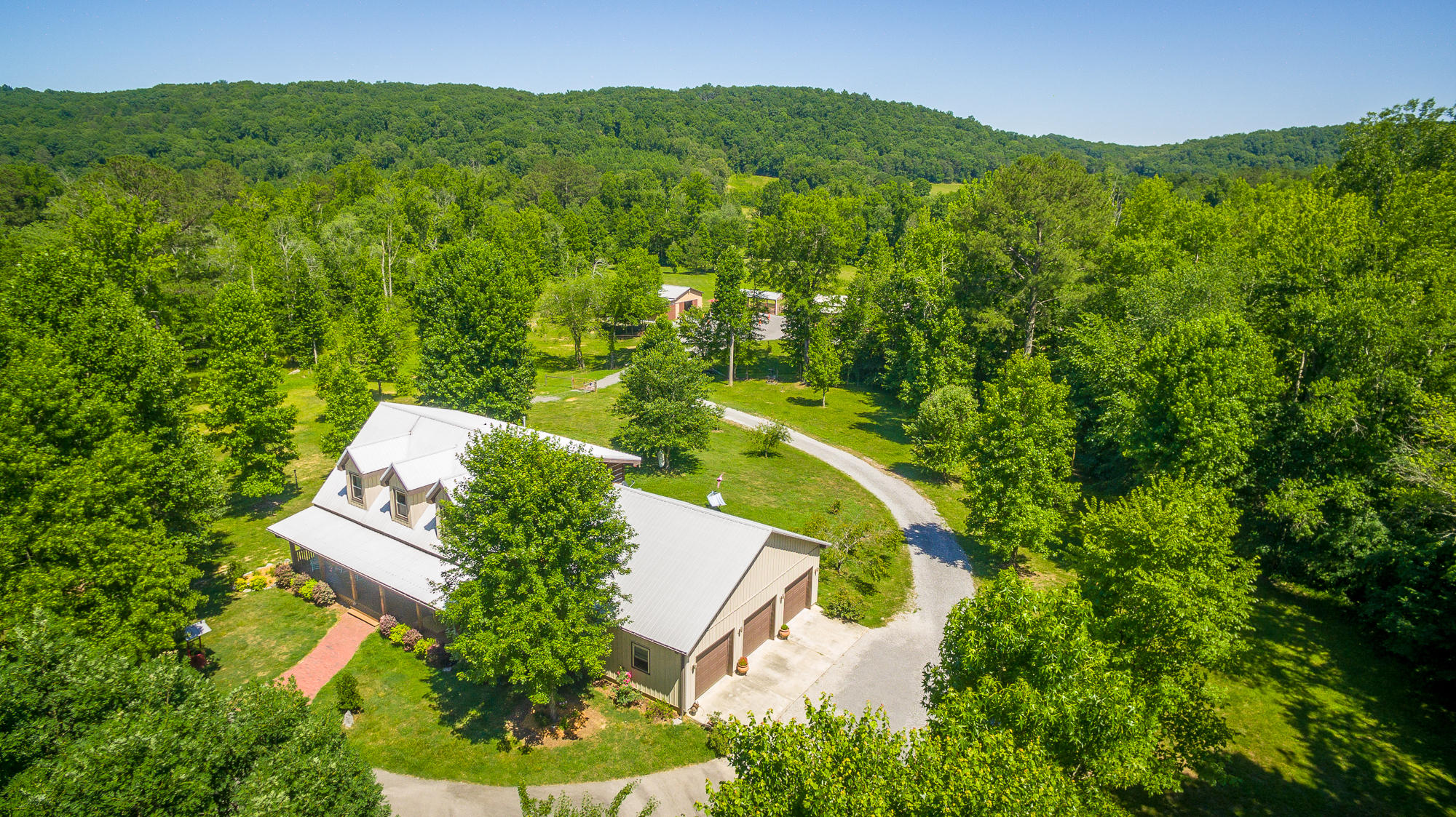 430 No Pone Valley Road Northwest Georgetown, TN 37336 - Photo 127 of 130 430 No Pone Valley Rd. AERIALS-4