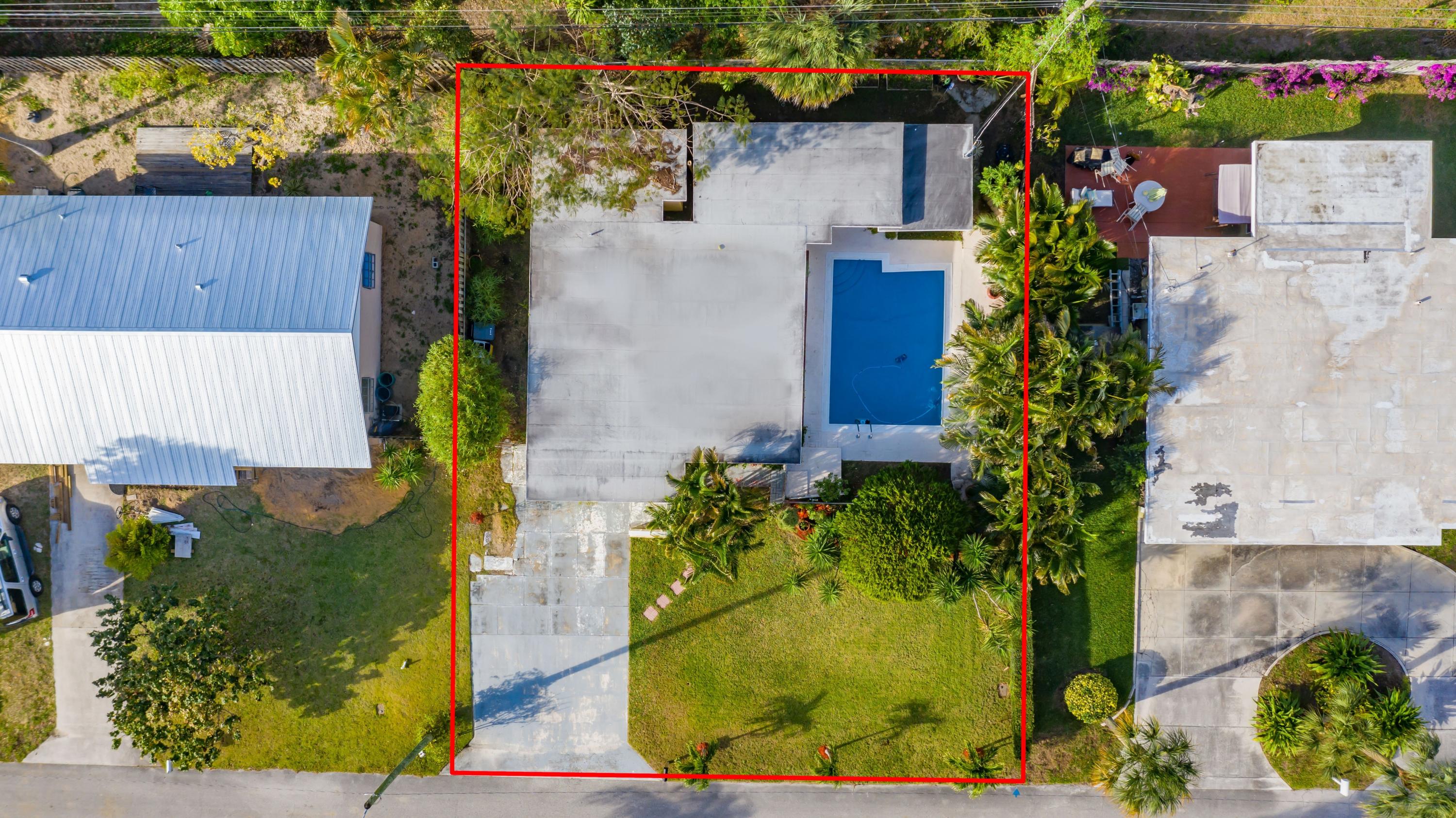 1901 Redbank Road North Palm Beach, FL 33408 - Photo 19 of 23 OVERHEAD