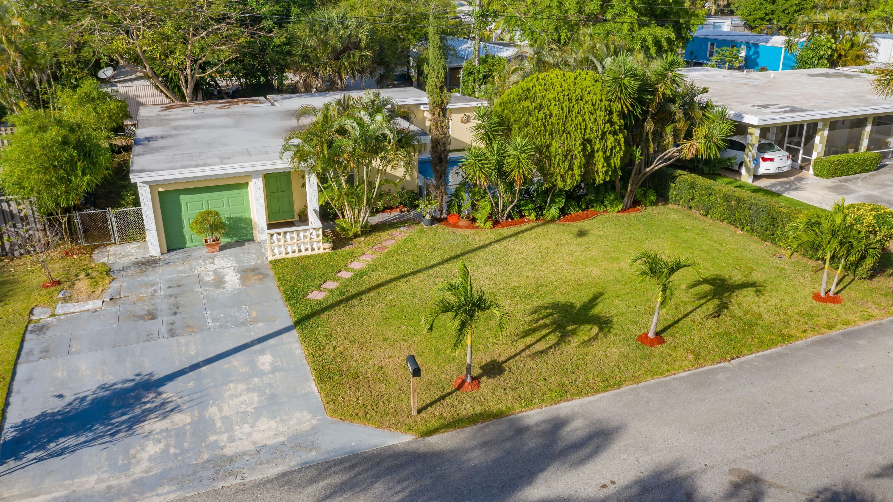 1901 Redbank Road North Palm Beach, FL 33408 - Photo 2 of 23 FRONT OVERHEAD