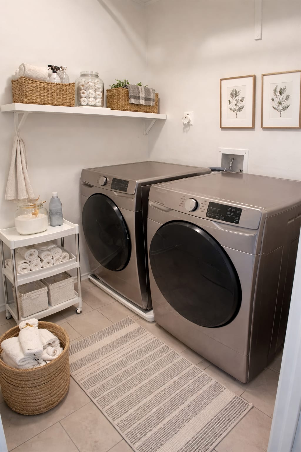 712 Affazia Lane Georgetown, TX 78628 - Photo 30 of 40 a utility room with dryer and washer