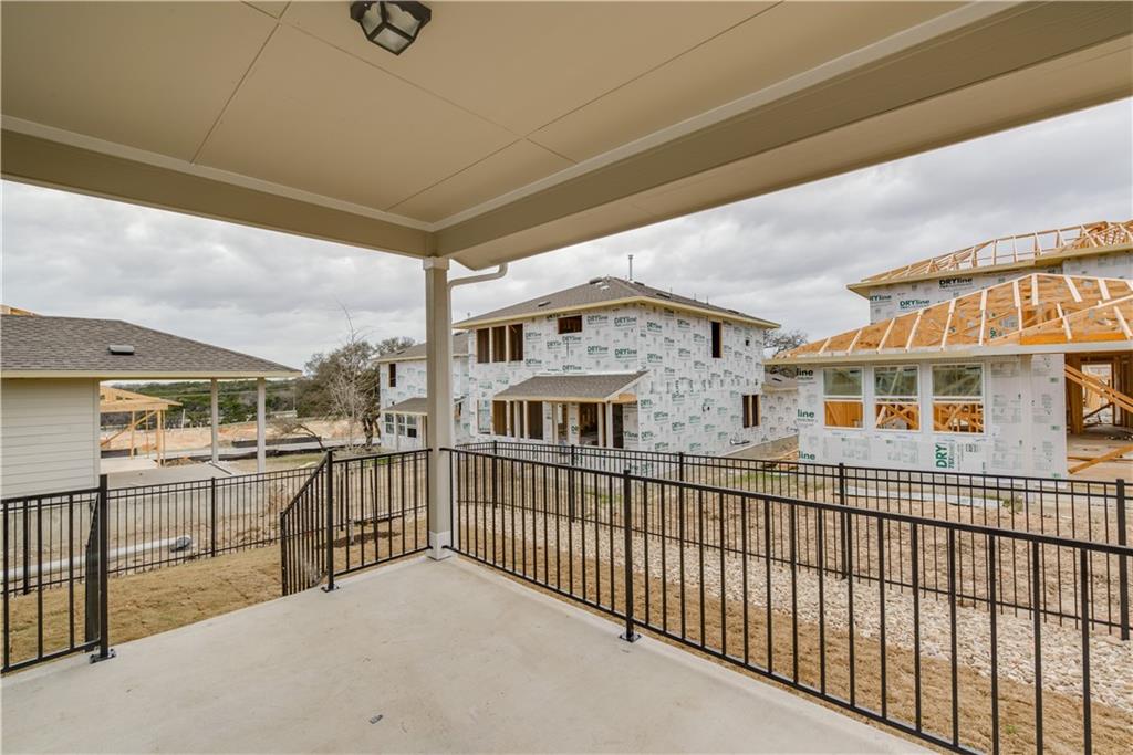 712 Affazia Lane Georgetown, TX 78628 - Photo 32 of 40 a view of a building from a balcony