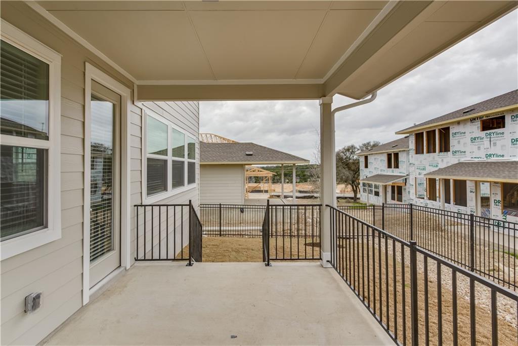 712 Affazia Lane Georgetown, TX 78628 - Photo 33 of 40 a view of a balcony with city view
