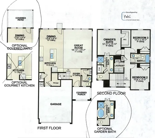$374,750 | 712 Affazia Lane, Georgetown, TX 78628