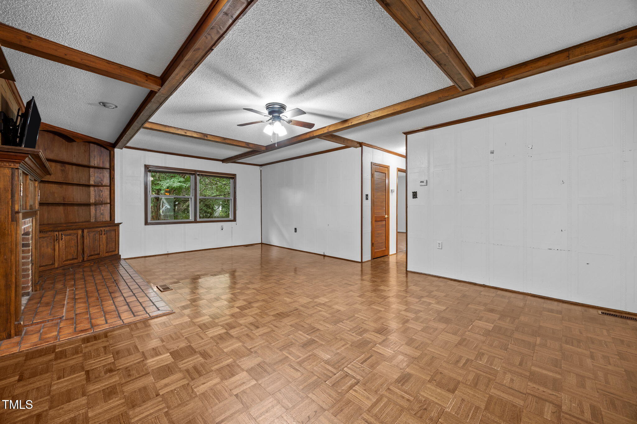 1413 Bud Hawkins Road Dunn, NC 28334 - Photo 16 of 51 The ceiling is beautiful.
