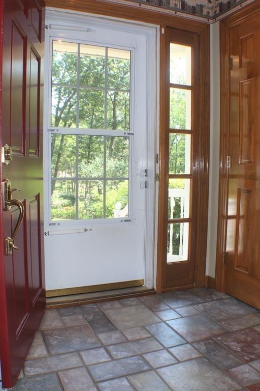 50 Ragged Hill Road West Brookfield, MA 01585 - Photo 14 of 31 a view of an entryway with a window