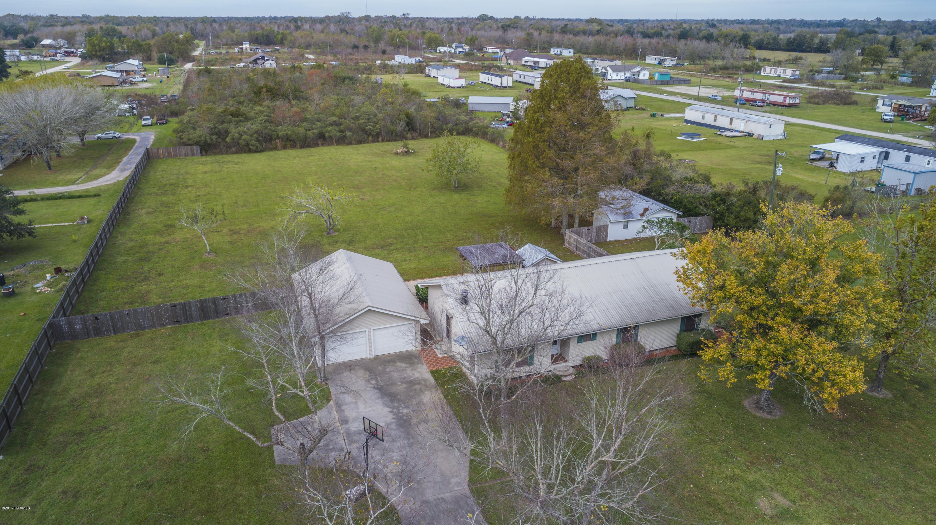1111 Camp Bon Temps Road Breaux Bridge, LA 70517 - Photo 2 of 33 Back Yard 1