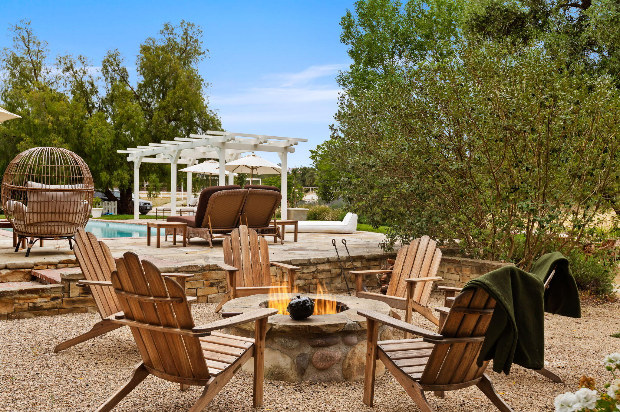 0 Still Meadow Road Solvang, CA 93463 - Photo 37 of 58 36 Fire Pit