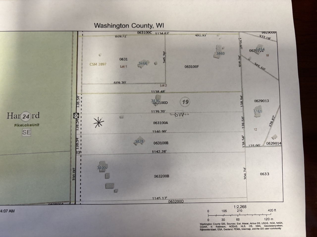 Lt1 Lt1 County Highway Slinger, WI 53086 - Photo 2 of 5 Plat