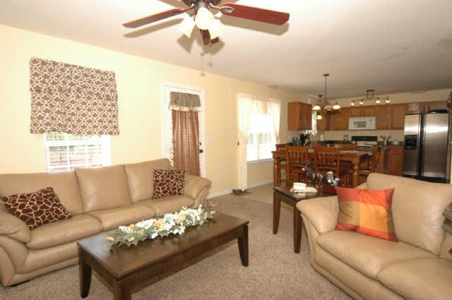 1428 Weston Lane Spring Hill, TN 37174 - Photo 9 of 19 a living room with furniture and a large window