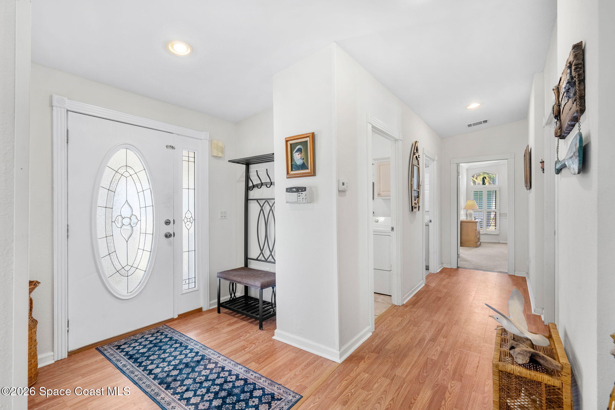 7505 Agawam Road Micco, FL 32976 - Photo 17 of 47 a view of a hallway with elevator