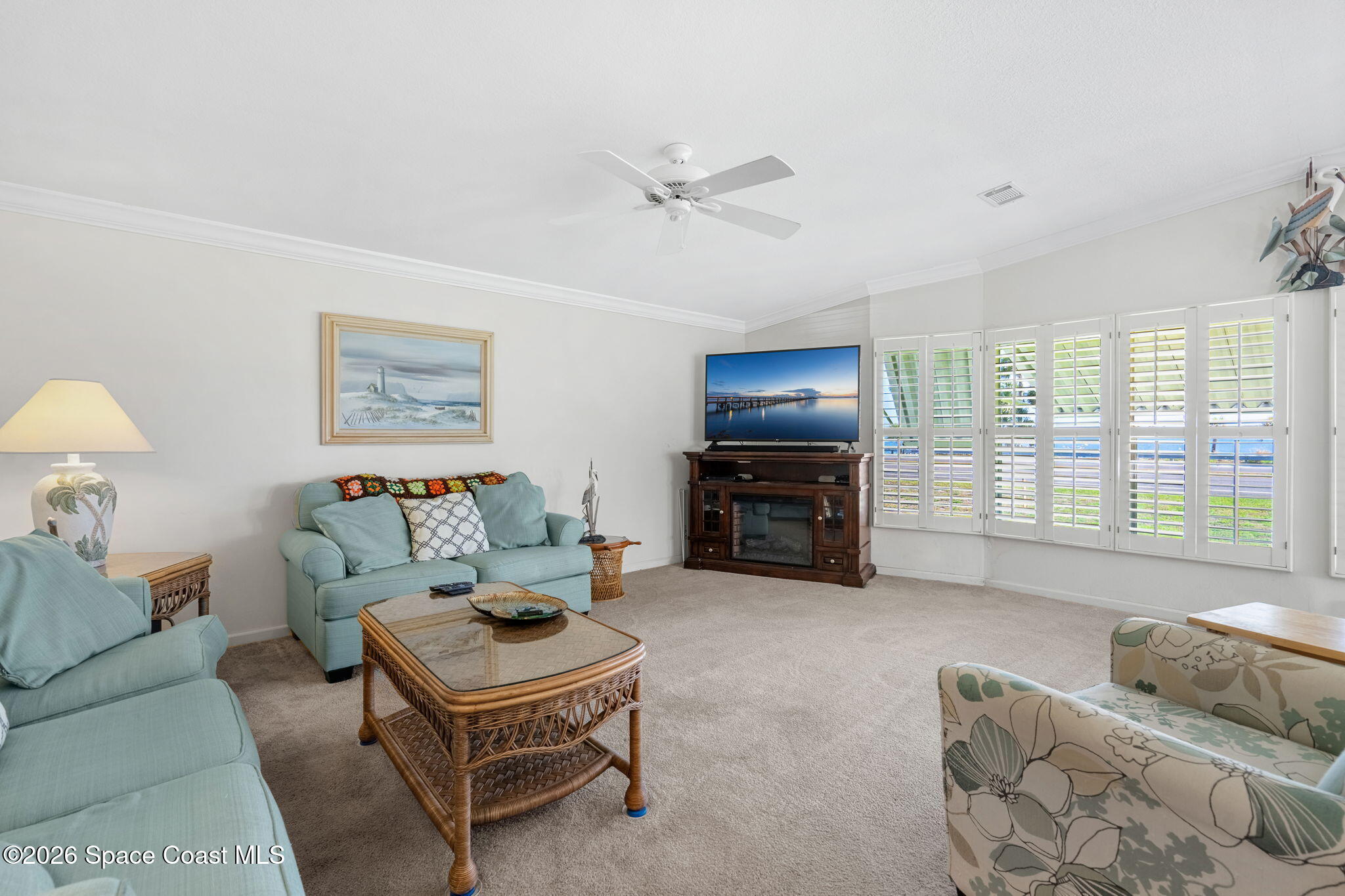 7505 Agawam Road Micco, FL 32976 - Photo 20 of 47 Living Room