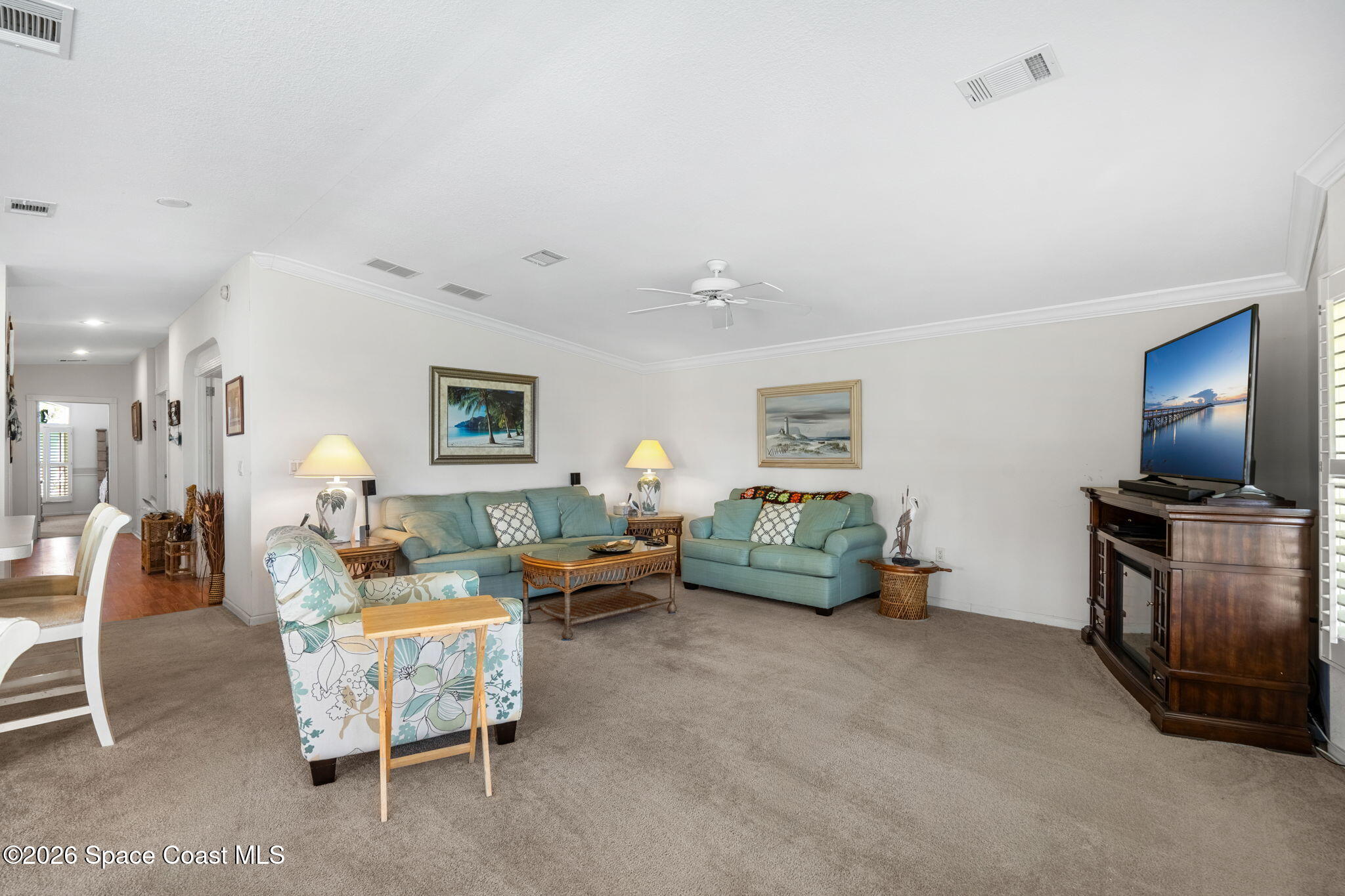 7505 Agawam Road Micco, FL 32976 - Photo 27 of 47 Living Room