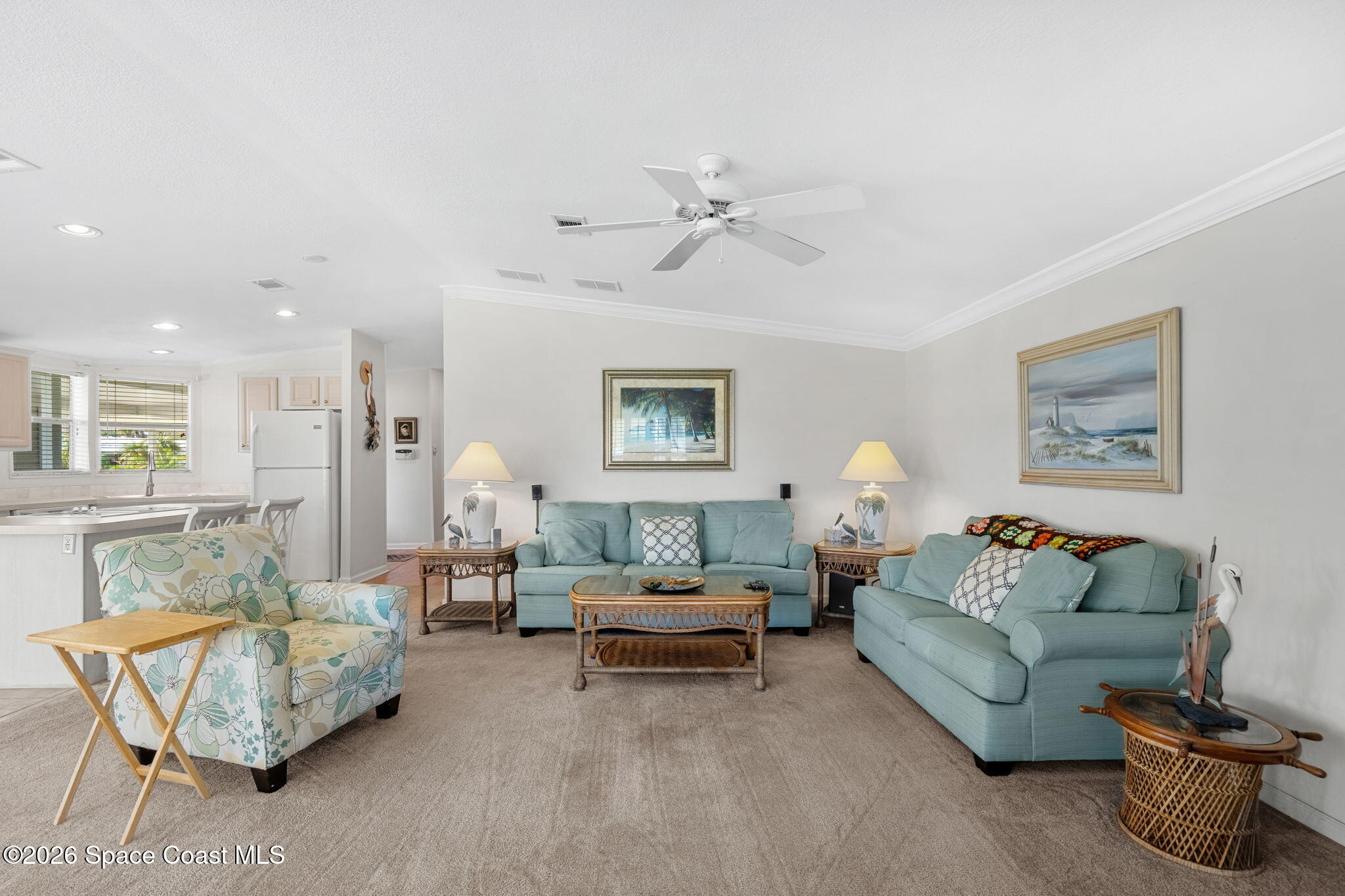 7505 Agawam Road Micco, FL 32976 - Photo 29 of 47 Living Room