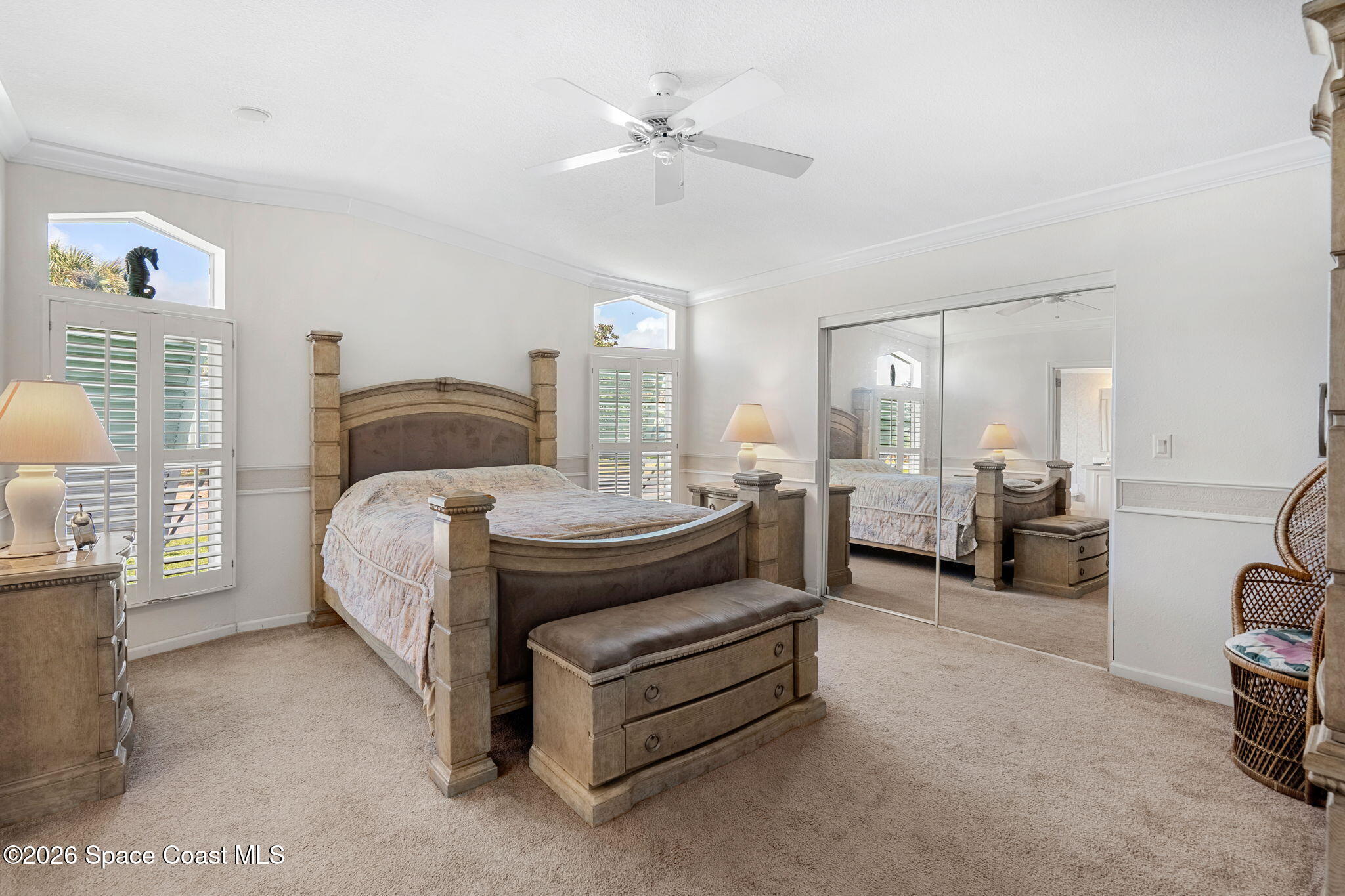7505 Agawam Road Micco, FL 32976 - Photo 35 of 47 Primary Bedroom