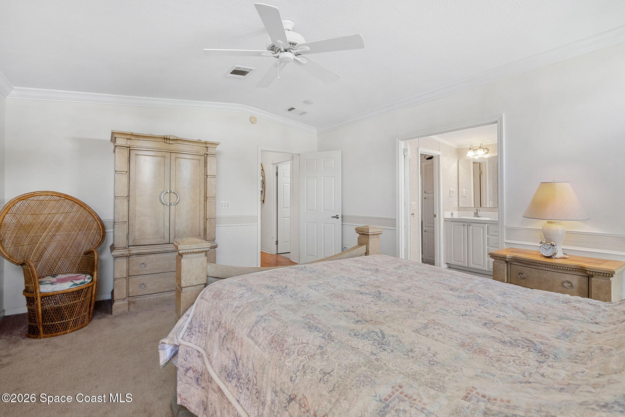 7505 Agawam Road Micco, FL 32976 - Photo 36 of 47 Primary Bedroom