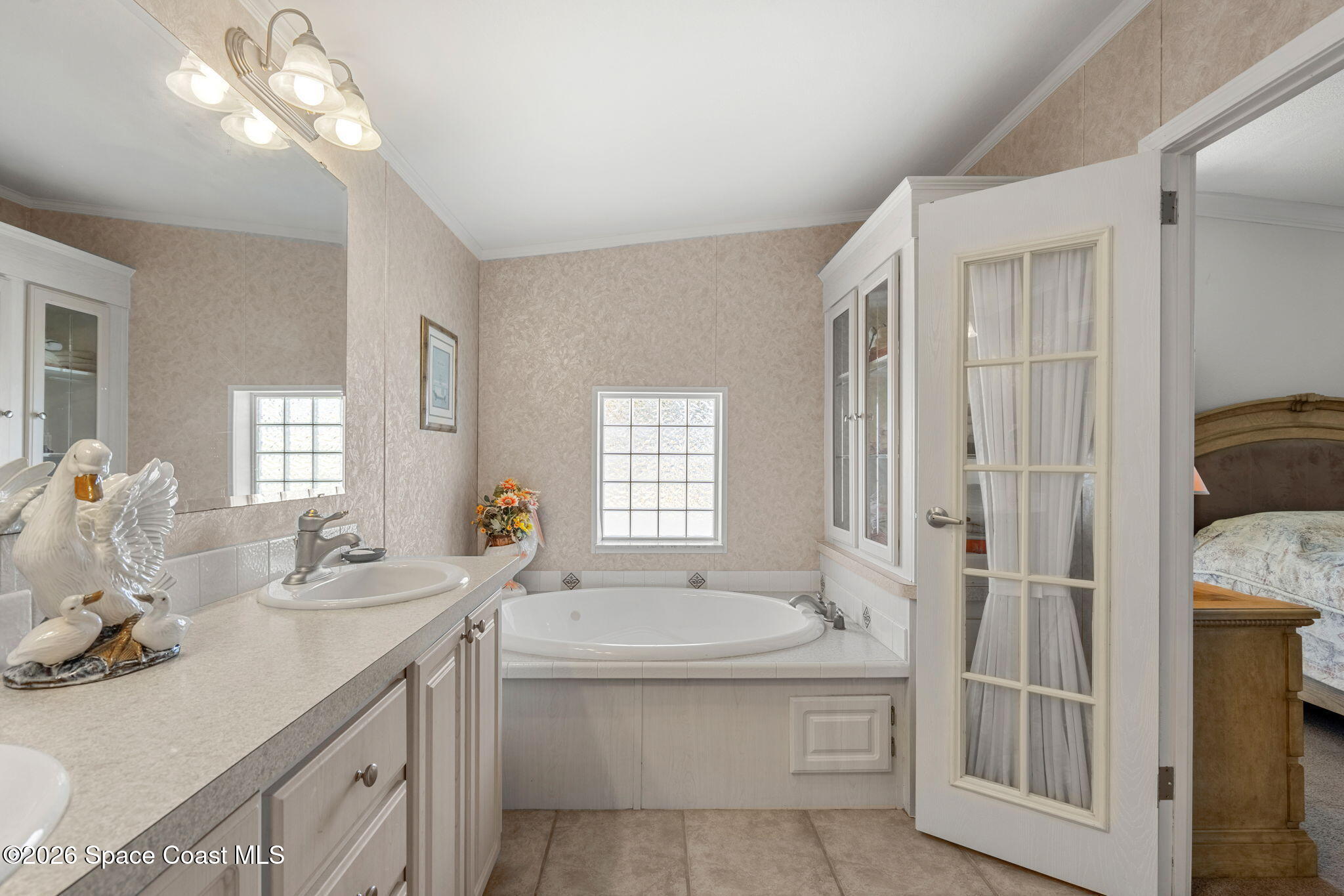 7505 Agawam Road Micco, FL 32976 - Photo 39 of 47 Primary bathroom