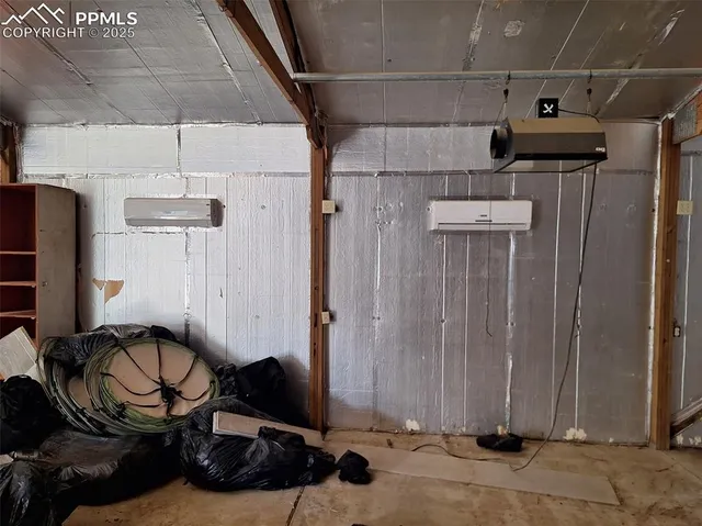 a view of a lake with a big yard