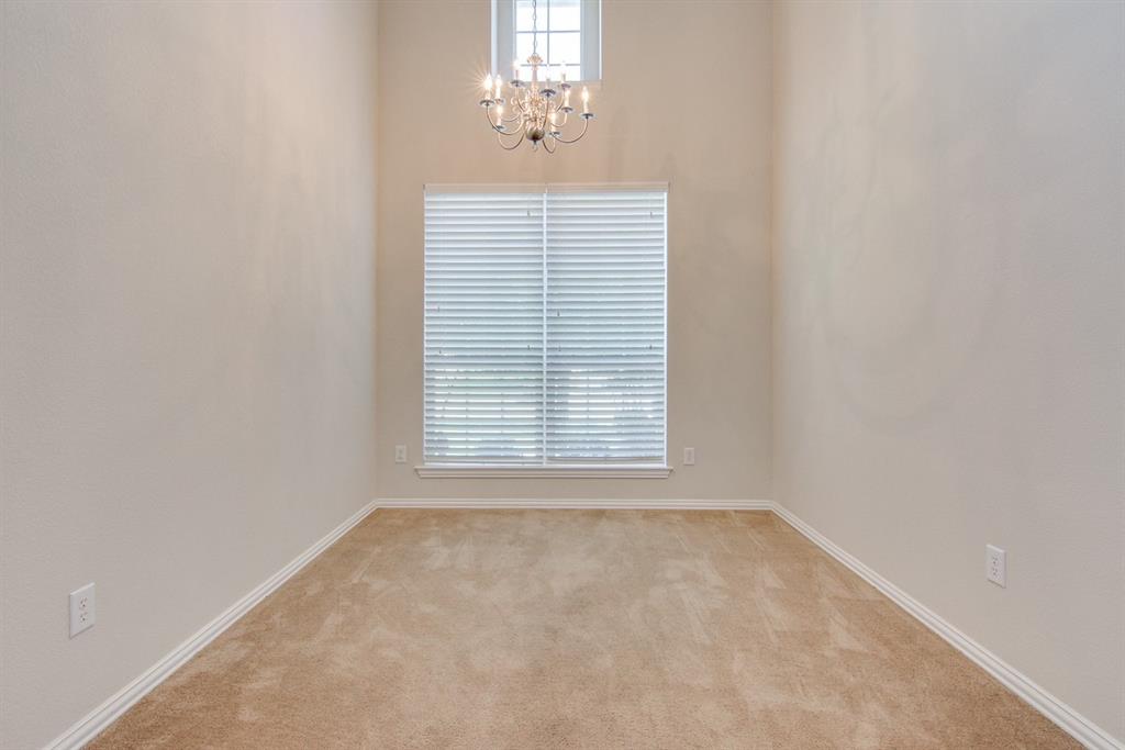 11800 Porcupine Drive Fort Worth, TX 76244 - Photo 3 of 12 a view of an empty room with a window